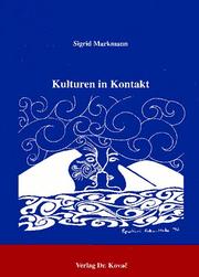 Cover of: Kulturen in Kontakt