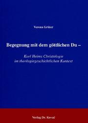 Begegnung mit dem göttlichen Du by Verena Grüter