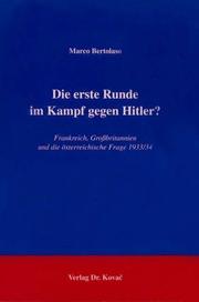 Die erste Runde im Kampf gegen Hitler? by Marco Bertolaso
