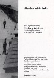 Cover of: Marburg-Auschwitz: zur Verfolgung der Sinti in Marburg und Umgebung