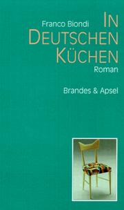 Cover of: In deutschen Küchen: Roman