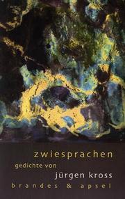 Cover of: Zwiesprachen: Gedichte