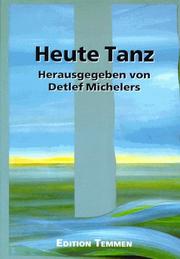 Cover of: Heute Tanz