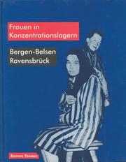 Cover of: Frauen in Konzentrationslagern: Bergen-Belsen, Ravensbrück