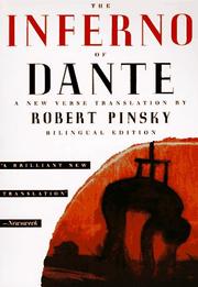 Cover of: The Inferno of Dante: Bilingual Edition