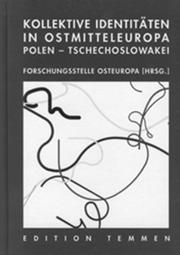 Cover of: Kollektive Identitäten in Ostmitteleuropa: Polen und die Tschechoslowakei