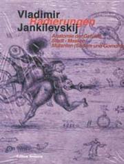 Cover of: Vladimir Jankilevskij (Yankilevsky) by Wolfgang Schlott