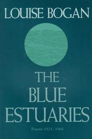 Cover of The blue estuaries
