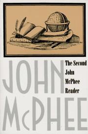 Cover of: The second John McPhee reader by John McPhee