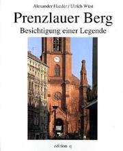 Prenzlauer Berg by Alexander Haeder