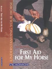 Cover of: First Aid (Understanding Your Horse) by Anke Rusbuldt