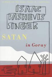 Cover of: Satan in Goray by Isaac Bashevis Singer
