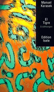 Cover of: Tigre: Erzählungen