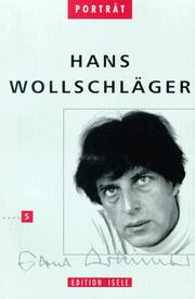 Cover of: Hans Wollschläger