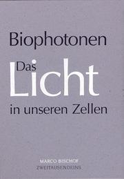 Cover of: Biophotonen by Marco Bischof