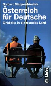 Cover of: Österreich für Deutsche: Einblicke in ein fremdes Land