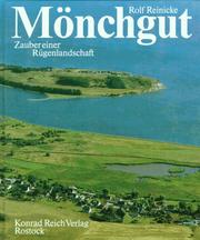 Cover of: Mönchgut by Rolf Reinicke
