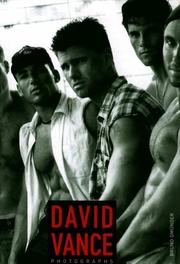 Cover of: David Vance Photographs by David Vance