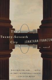 Cover of: The Twenty-Seventh City by Jonathan Franzen