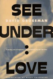 Cover of: See Under: LOVE