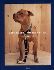 Cover of: Marc Joseph: American Pitbull