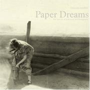 Cover of: Paper Dreams: The Lost Art Of Hollywood Still Photography