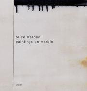 Cover of: Brice Marden: Paintings On Marble