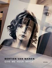Cover of: Bertien van Manen by Juri Andruchowytsch