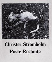 Cover of: Christer Stromholm: Poste Restante