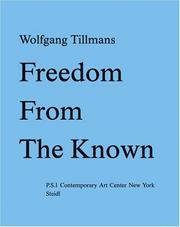 Cover of: Wolfgang Tillmans by Bob Nickas
