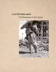Cover of: A Letter from Japan | John Swope
