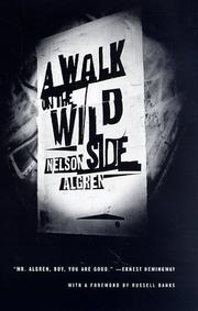 A walk on the wild side by Nelson Algren
