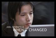 Cover of: Joel Sternfeld: When It Changed