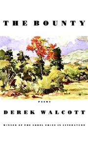 Cover of: The Bounty by Derek Walcott