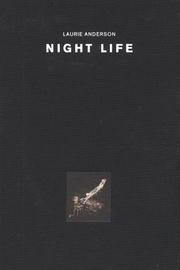 Night Life by Laurie Anderson