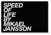 Cover of: Mikael Jansson: Speed of Life