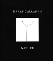 Cover of: Harry Callahan: Nature