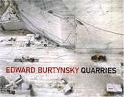 Cover of: Burtynsky: Quarries