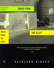 Songs from the alley by Kathleen Hirsch