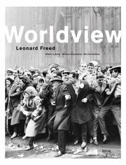 Cover of: Leonard Freed: Worldview