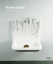 Cover of: Robert Gober: Sculptures 1979 - 2007