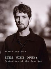 Cover of: Judith Joy Ross: Eyes Wide Open