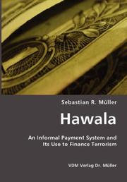 Cover of: Hawala by Sebastian, R. Mueller