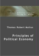 Cover of: Principles of Political Economy