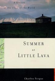 Cover of: Summer at Little Lava: a season at the edge of the world