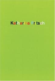 Cover of: Katharina Fritsch