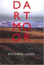 Cover of: Richard Long: Dartmoor