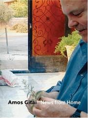 Cover of: Amos Gitai | Amos Gitai