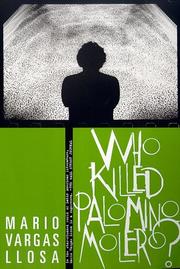 Cover of: Who Killed Palomino Molero? by Mario Vargas Llosa