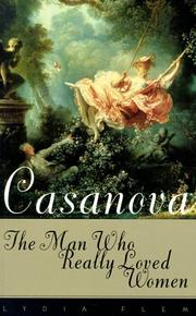 Cover of: Casanova by Lydia Flem, Lydia Flem